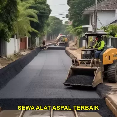10 Alasan Kenapa Sewa Alat Aspal di Tangerang Selatan Itu Menguntungkan